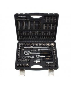 Trusa chei tubulare Procraft WS108, 108 piese, Chei Capete Surubelnita Crom Vanadium
