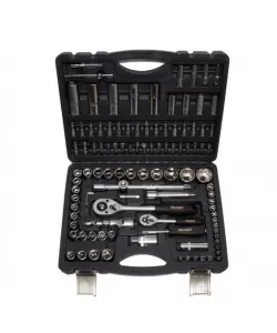 Trusa chei tubulare Procraft WS108, 108 piese, Chei Capete Surubelnita Crom Vanadium Trusa chei tubulare Procraft WS108, 108 piese, Chei Capete Surubelnita Crom Vanadium