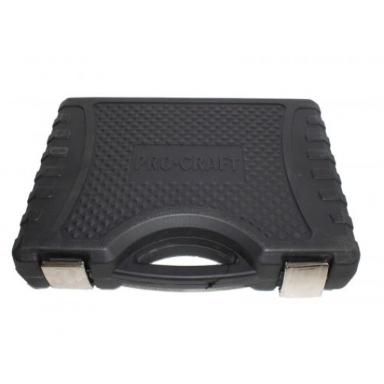 Trusa chei tubulare Procraft WS108, 108 piese, Chei Capete Surubelnita Crom Vanadium