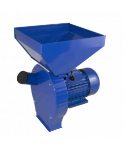 Uruitor cereale Belarus BKI-3500 Cuva Mare, moara electrica 3.5 kW, 2850 rpm + site