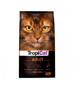 Hrana uscata pentru pisici adulte TROPICAT ADULT, 10 kg