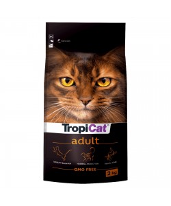 Hrana uscata pentru pisici adulte TROPICAT ADULT, 2 kg