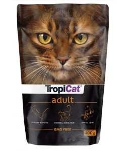 Hrana uscata pentru pisici adulte TROPICAT ADULT, 400g