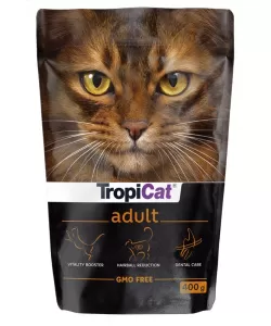 Hrana uscata pentru pisici adulte TROPICAT ADULT, 400g Hrana uscata pentru pisici adulte TROPICAT ADULT, 400g