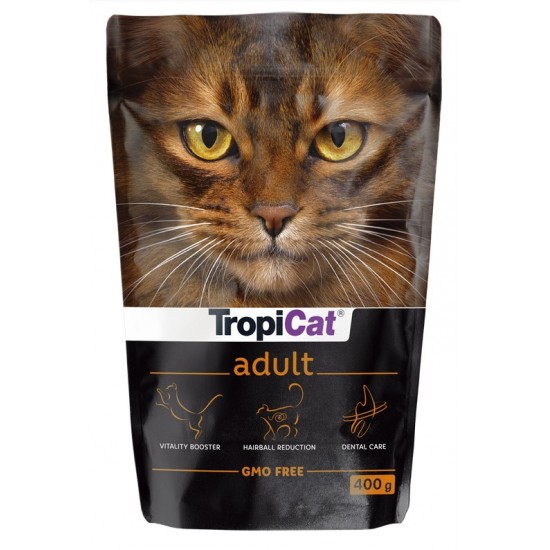 Hrana uscata pentru pisici adulte TROPICAT ADULT, 400g