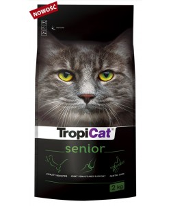 Hrana uscata pentru pisici adulte TROPICAT SENIOR, 2 kg