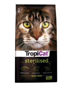 Hrana uscata pentru pisici sterilizate TROPICAT STERILISED, 400g