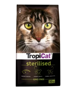 Hrana uscata pentru pisici sterilizate TROPICAT STERILISED, 400g Hrana uscata pentru pisici sterilizate TROPICAT STERILISED, 400g