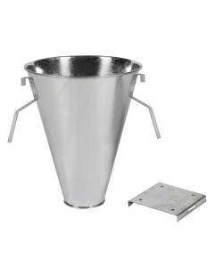 Con pentru sacrificare pasari 28x23.5x8cm zincat
