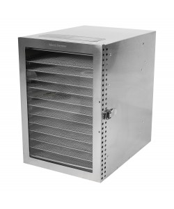 Deshidrator universal 12 tavi 800W INOX
