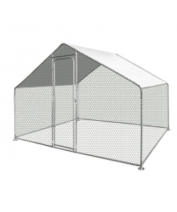 Cotet (tarc) pasari 3x2x1.95m otel galvanizat