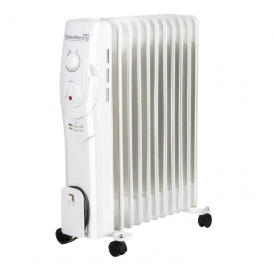 Calorifer cu ulei , 11 elementi, 2500W