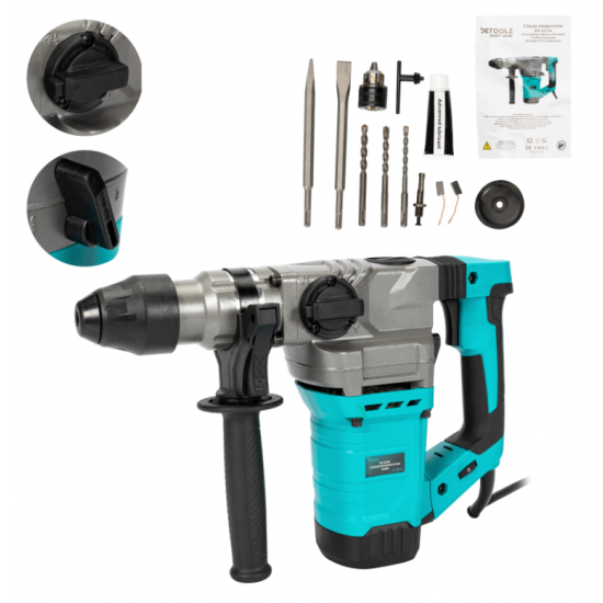 Ciocan rotopercutor Detoolz 1500W