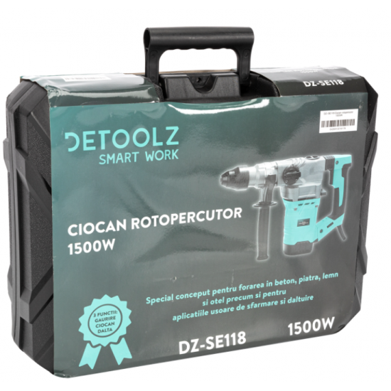 Ciocan rotopercutor Detoolz 1500W
