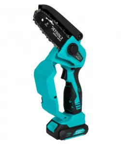 Fierastrau 110mm cu lant si acumulator 18V 2Ah Fierastrau 110mm cu lant si acumulator 18V 2Ah