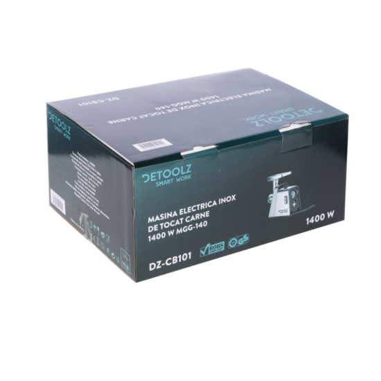 Masina electrica inox de tocat carne 1400W MGG-140