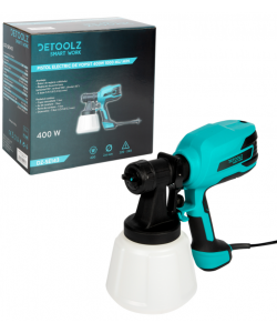 Pistol electric de vopsit DETOOLZ 350W 1000 ml/min