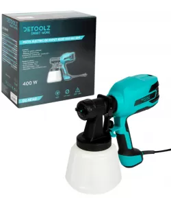 Pistol electric de vopsit DETOOLZ 350W 1000 ml/min Pistol electric de vopsit DETOOLZ 350W 1000 ml/min