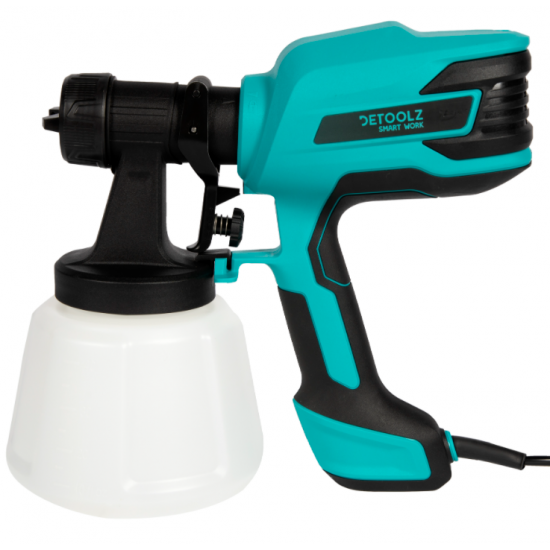 Pistol electric de vopsit DETOOLZ 350W 1000 ml/min