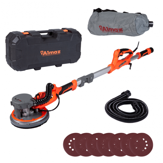 Slefuitor pereti 750W Ø215mm pliabil si extensibil