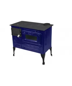 Soba Masina Gatit Bucatarie Albastru Lemne Plita Fonta Evacure Partea Dreapta Diametru 130mm Dimensiuni 78 x 43 x 74 cm 6kw Soba Masina Gatit Bucatarie Albastru Lemne Plita Fonta Evacure Partea Dreapta Diametru 130mm Dimensiuni 78 x 43 x 74 cm 6kw