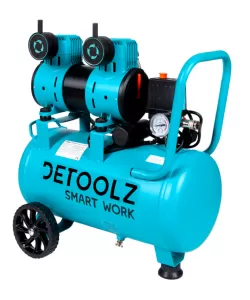 Compresor fara ulei 1500W, 30L