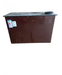 PRODUS RESIGILAT SOBA PE LEMNE CU PLITA SI CUPTOR TIP A 80X44X75 CM, MARO, COS STANGA 1 PRODUS RESIGILAT SOBA PE LEMNE CU PLITA SI CUPTOR TIP A 80X44X75 CM, MARO, COS STANGA 1