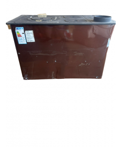 PRODUS RESIGILAT SOBA PE LEMNE CU PLITA SI CUPTOR TIP A 80X44X75 CM, MARO, COS STANGA 2