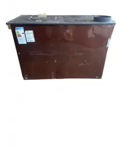 PRODUS RESIGILAT SOBA PE LEMNE CU PLITA SI CUPTOR TIP A 80X44X75 CM, MARO, COS STANGA 2 PRODUS RESIGILAT SOBA PE LEMNE CU PLITA SI CUPTOR TIP A 80X44X75 CM, MARO, COS STANGA 2