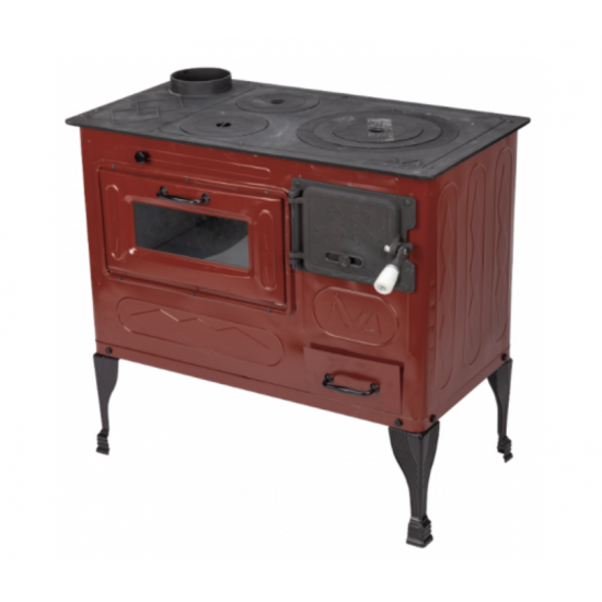 PRODUS RESIGILAT SOBA PE LEMNE CU PLITA SI CUPTOR TIP A 80X44X75 CM, MARO, COS STANGA 2 PRODUS RESIGILAT SOBA PE LEMNE CU PLITA SI CUPTOR TIP A 80X44X75 CM, MARO, COS STANGA 2