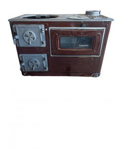 PRODUS RESIGILAT SOBA PE LEMNE CU PLITA SI CUPTOR FANTAZIA PF EVACUARE DREAPTA MARO 4