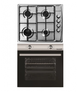 Pachet Incorporabil Cuptor Hausberg , Plita incorporabila Hausberg, Sistem siguranta, Inox