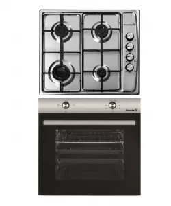 Pachet Incorporabil Cuptor Hausberg , Plita incorporabila Hausberg, Sistem siguranta, Inox