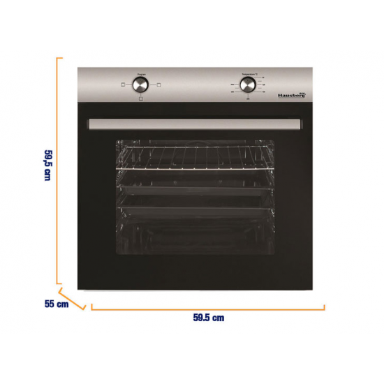 Pachet Incorporabil Cuptor Hausberg , Plita incorporabila Hausberg, Sistem siguranta, Inox