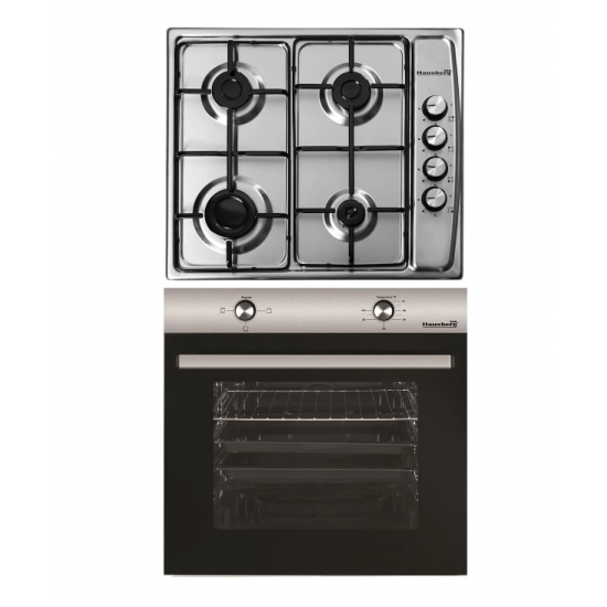 Pachet Incorporabil Cuptor Hausberg , Plita incorporabila Hausberg, Sistem siguranta, Inox
