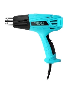 Pistol electric aer cald Detoolz 2000 W 2 trepte 600ᵒC  Pistol electric aer cald Detoolz 2000 W 2 trepte 600ᵒC