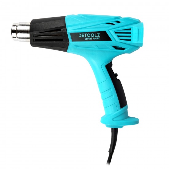 Pistol electric aer cald Detoolz 2000 W 2 trepte 600ᵒC