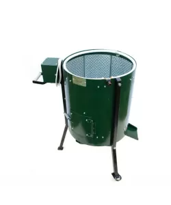 Masina de decojit cojile verzi ale nucilor cu motor de 0.75kw/125RPM