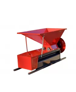 Zdrobitor de struguri Elefant cu desciorchinator,tambur aluminiu, cuva 65L Zdrobitor de struguri Elefant cu desciorchinator,tambur aluminiu, cuva 65L