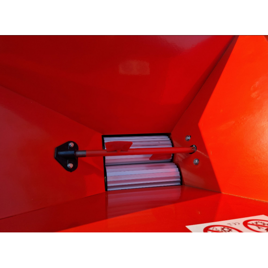 Zdrobitor de struguri Elefant cu desciorchinator,tambur aluminiu, cuva 65L