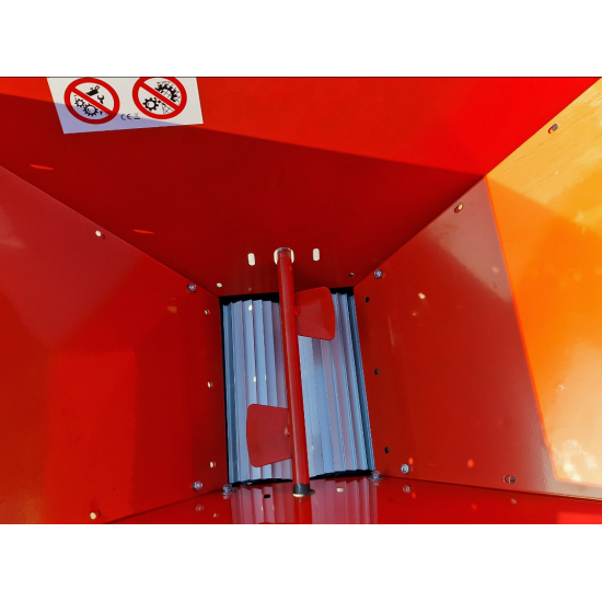 Zdrobitor de struguri manual Elefant, tambur aluminiu, cuva 55L