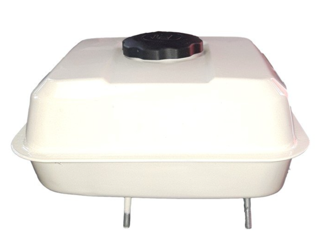 Rezervor Motoare Benzina, 13 cp, Alb, Complet