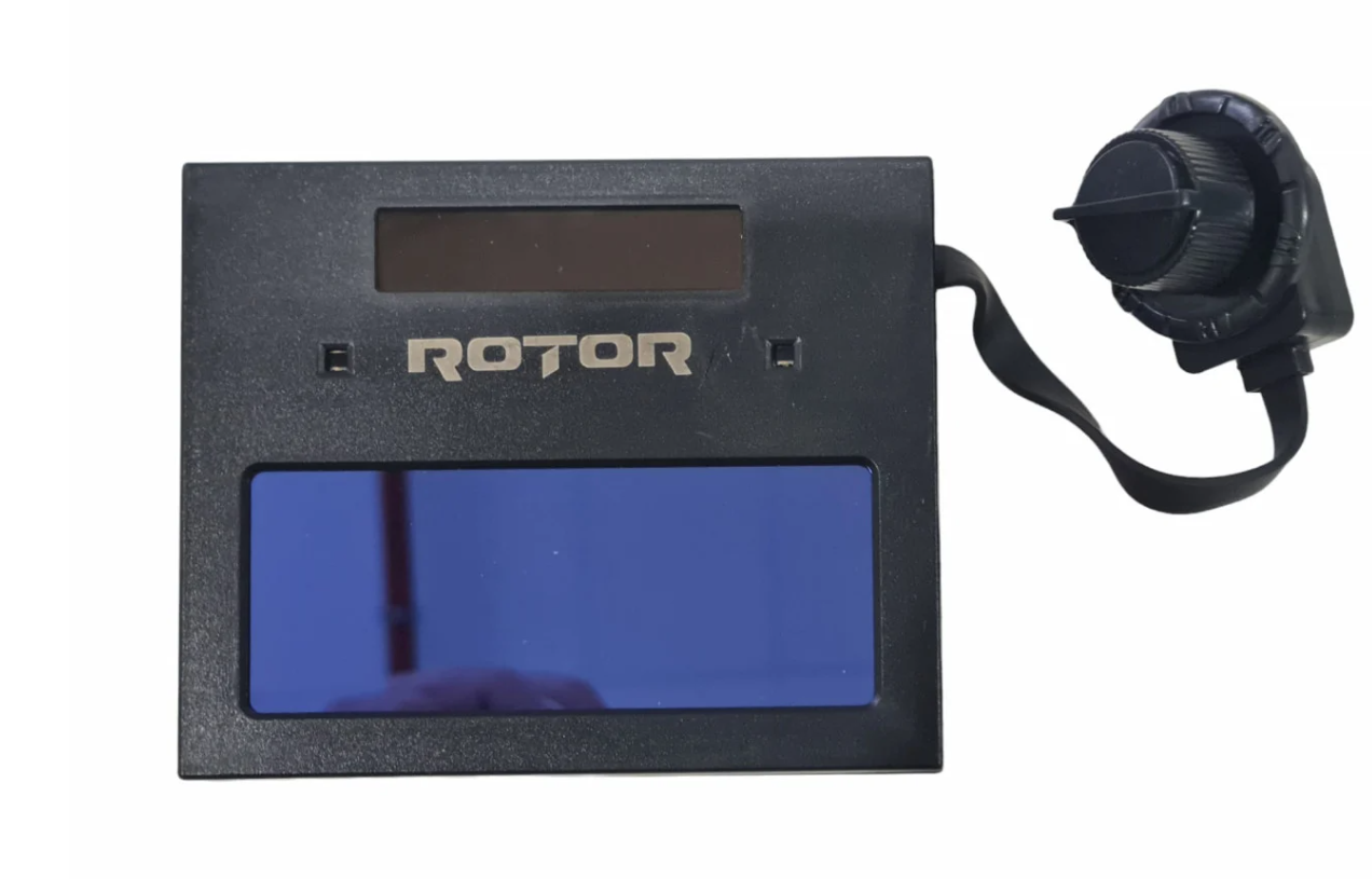 Filtru auto-intunecat pentru masca de sudura Model 1, Rotor