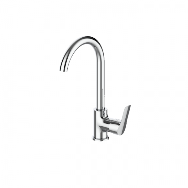 Baterie de chiuveta Z-Inox Argintie, functionare usoare si de durata