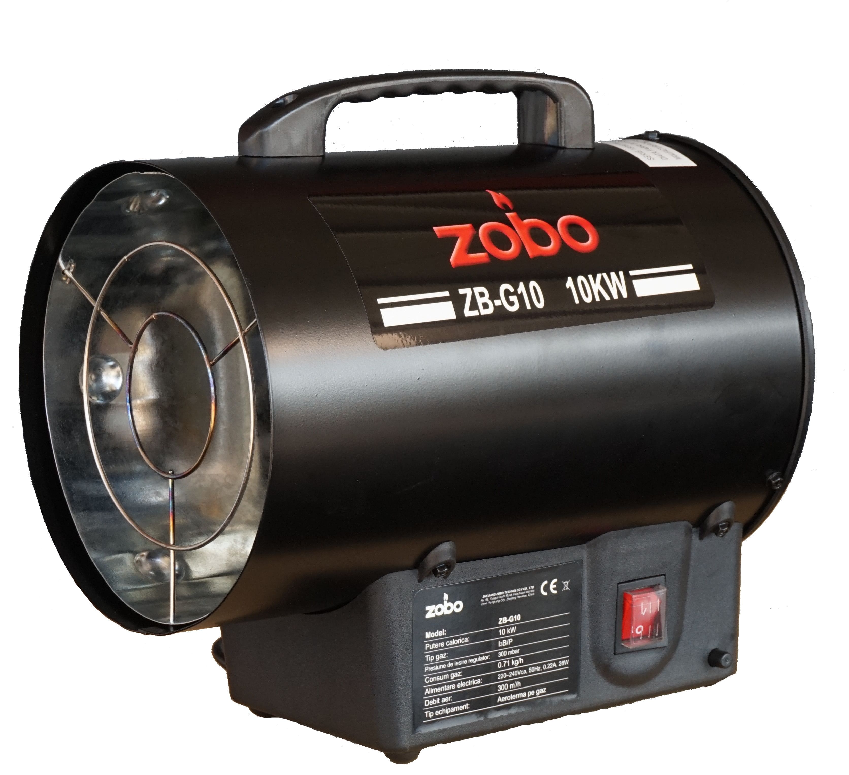 Aeroterma gaz Zobo ZB-G10