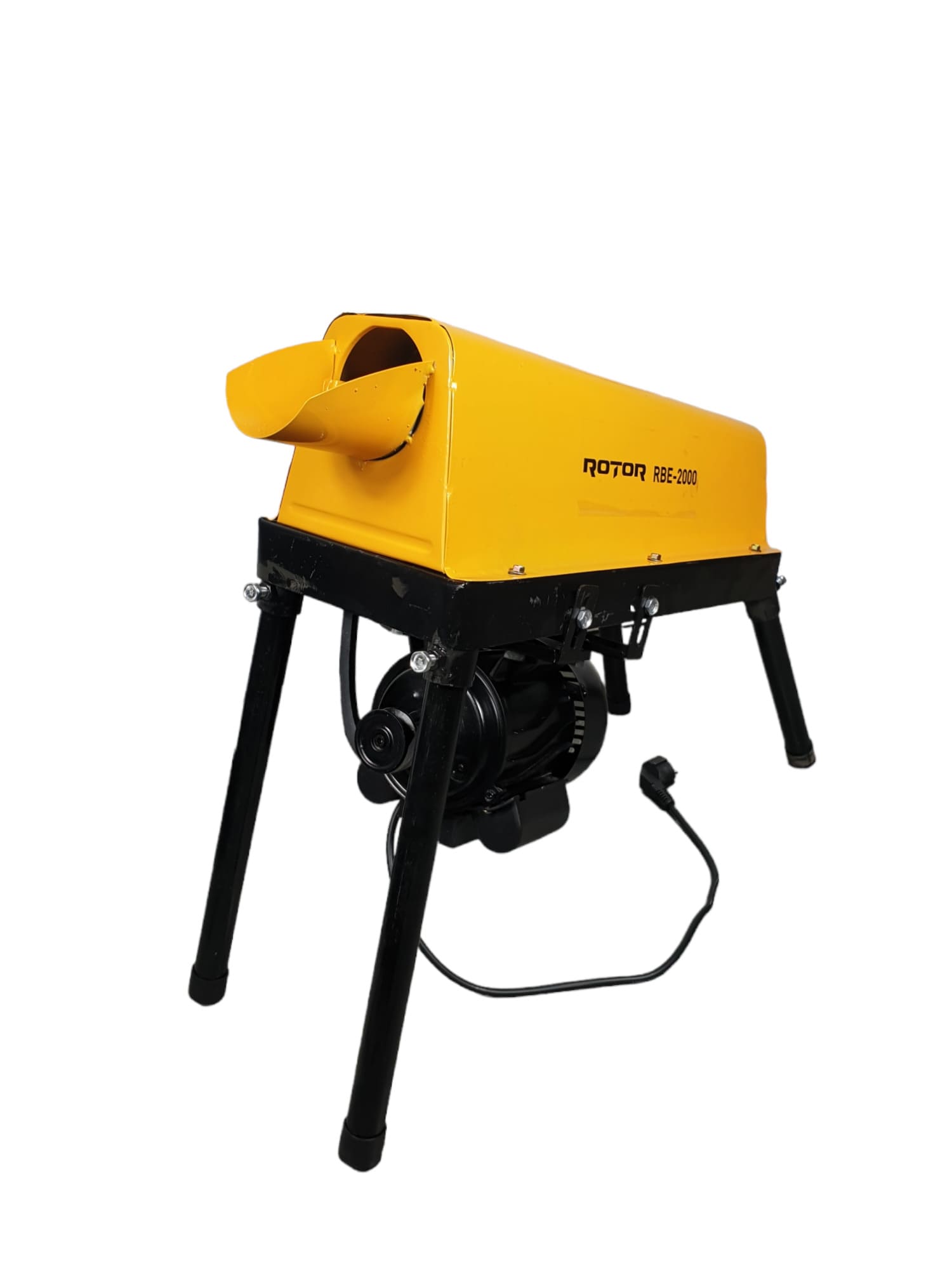 Batoza cu picioare rotunde Rotor RBE-200, 300 Kg/h, 1800W, 2850RPM, Galbena