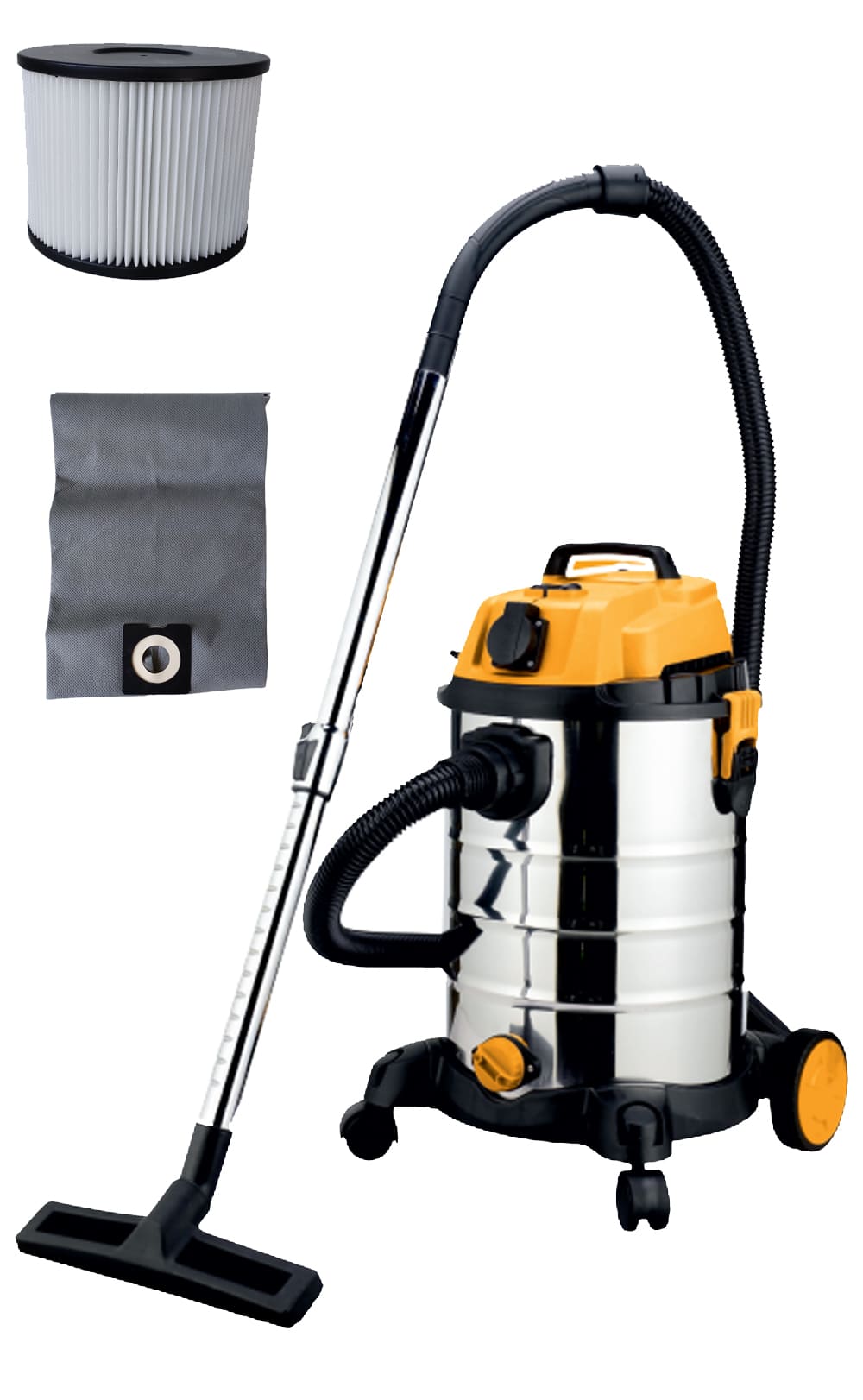 Aspirator industrial ROTOR RVC1400, 1400 W