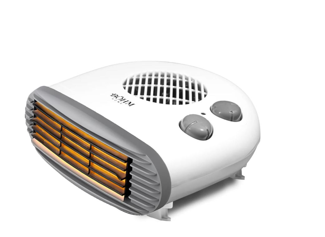Aeroterma electrică BFH201 BÖHM, 3 trepte de putere 750/1000/2000W, suprafata de incalzire 20-25 m²
