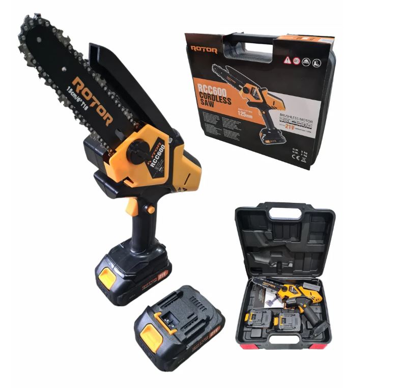 Mini Fierastrau cu lant ROTOR RCC600