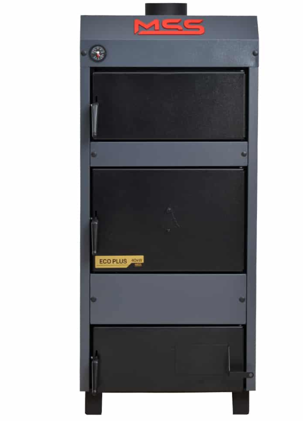 Centrală termică Eco Plus 50kW, FM, Cazan termic din oțel 50kW